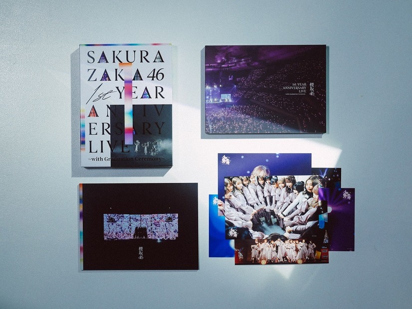『1st YEAR ANNIVERSARY LIVE ～with Graduation Ceremony～』完全生産限定盤