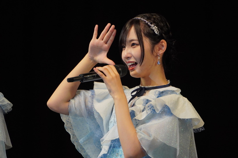 STU48・沖侑果　(c)STU