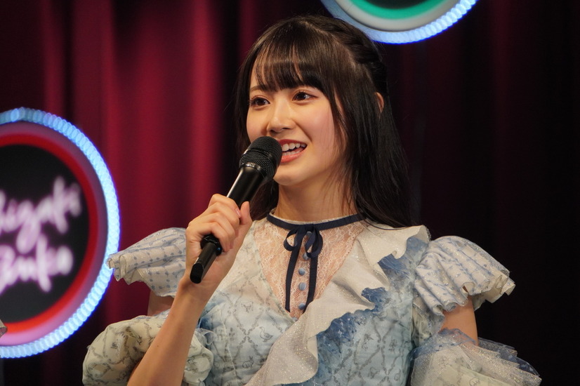 STU48・中村舞　(c)STU