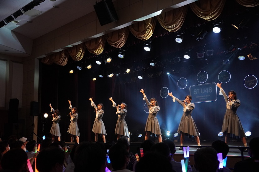 STU48 瀬戸内 PR 部隊 Season2の全国ツアー初日　(c)STU