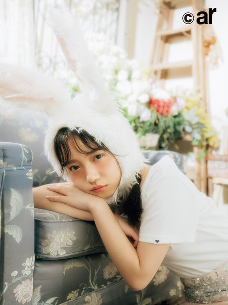 日向坂46・齊藤京子　（c）主婦と生活社