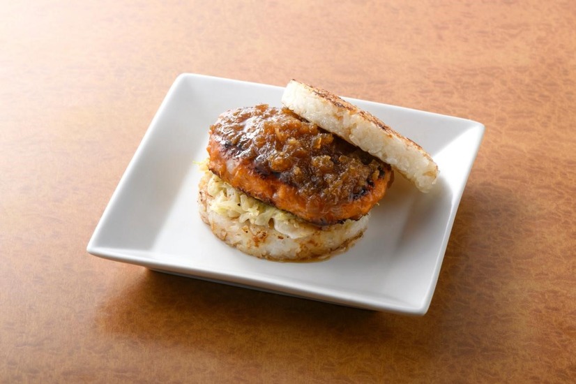 ビーガンOCOMEバーガー（650円）