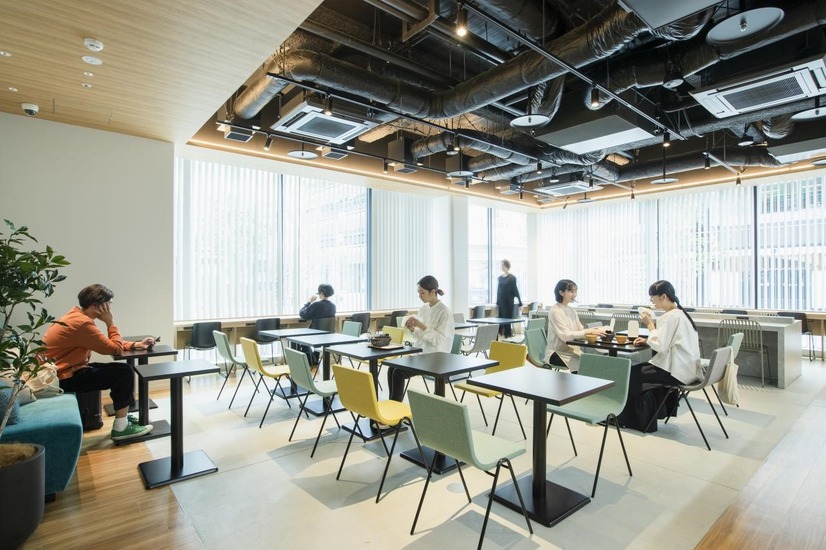 店内の様子