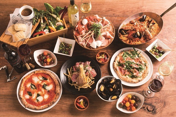 PIZZA SALVATORE CUOMOの本格イタリアン