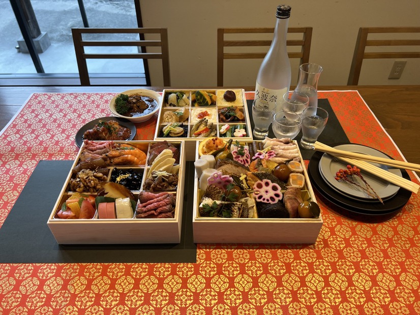 おせち3段重（27,000円）
