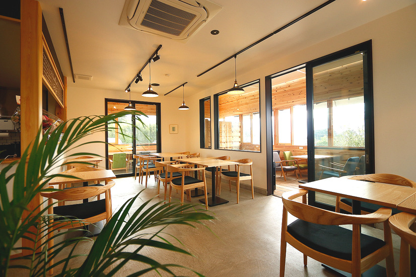 店内の様子