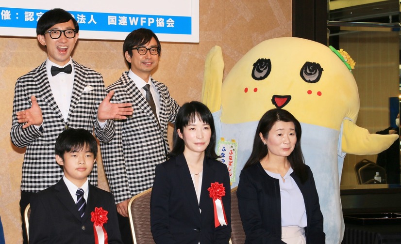 「WFPチャリティー エッセイコンテスト表彰式」【撮影：小宮山あきの】
