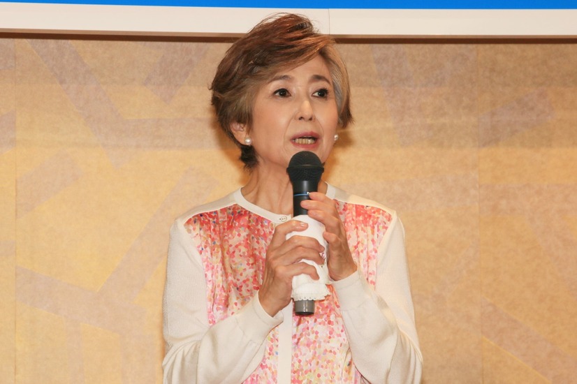 竹下景子【撮影：小宮山あきの】
