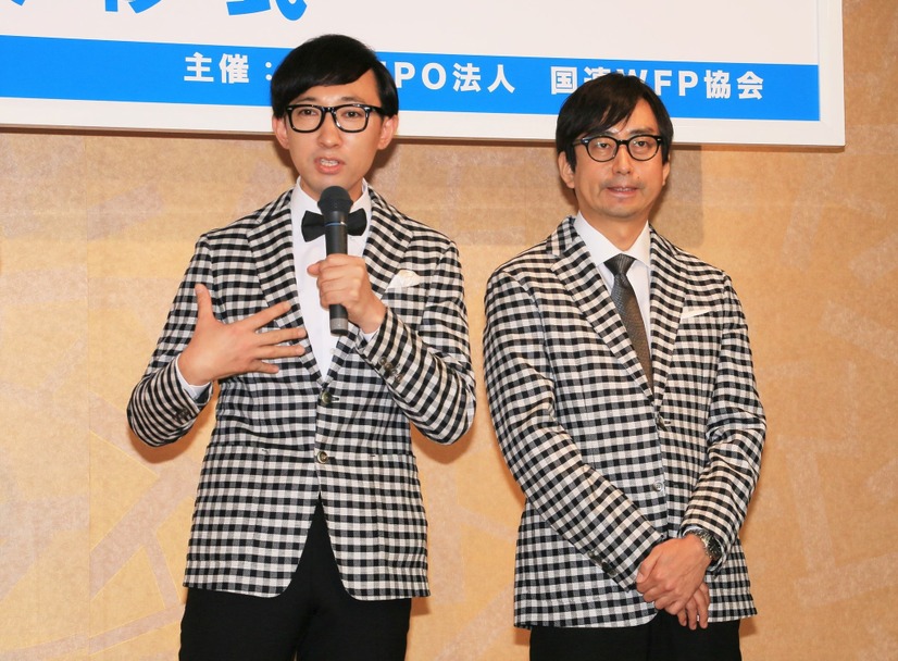 おいでやすこが（おいでやす小田、こがけん）【撮影：小宮山あきの】