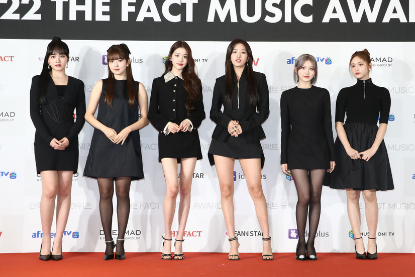 IVE(Photo by Chung Sung-Jun/Getty Images)※2022 The Fact Music Awards時の写真