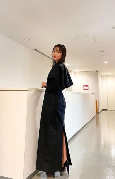 写真は内田理央公式Instagramから（※写真は所属事務所より掲載許諾をもらってます）