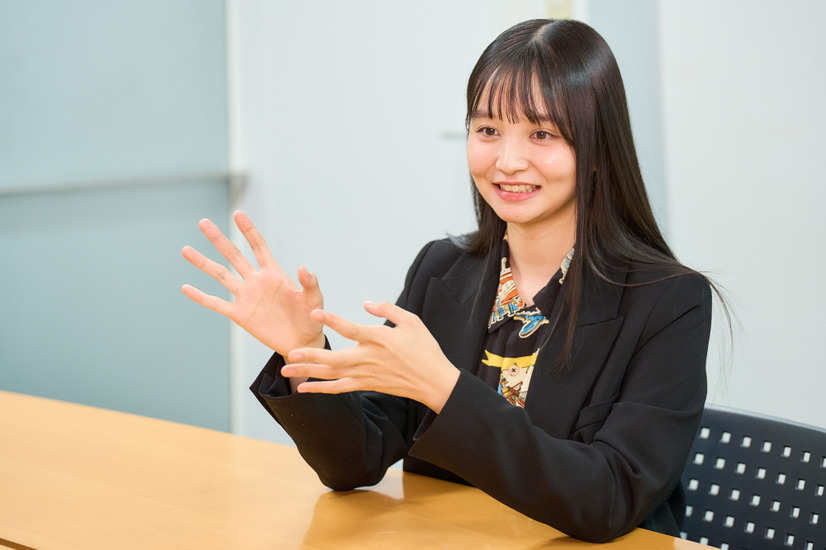 窪田彩乃【撮影：小原聡太】