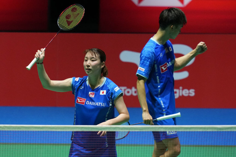 東野有紗(Photo by Toru Hanai/Getty Images)