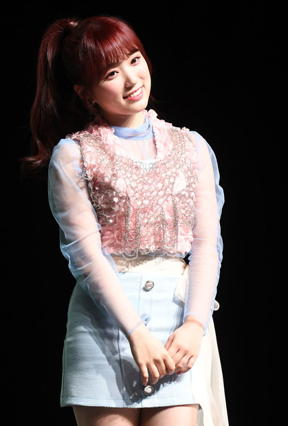 矢吹奈子 (Photo by THE FACT/Imazins via Getty Images)