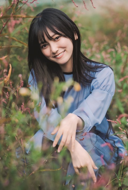 『B.L.T.2022年12月号』【セブンネットショッピング購入特典ポストカード：池田瑛紗（乃木坂46）】（c）東京ニュース通信社