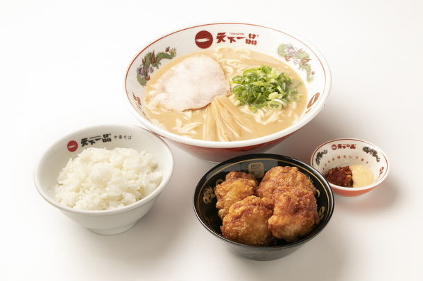 こってり唐揚げ定食（4個/1,170円～）
