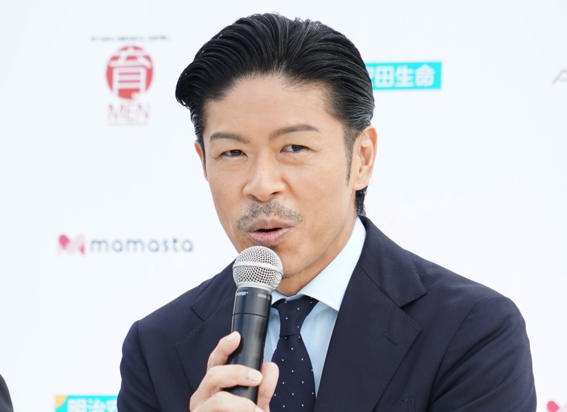 松本利夫【写真：竹内みちまろ】