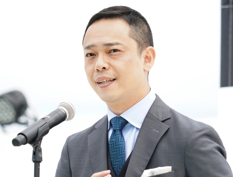 蓮見孝之【写真：竹内みちまろ】