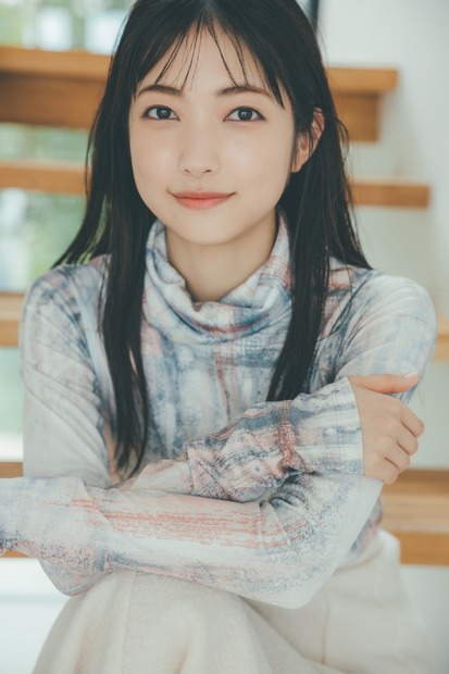 大園玲（櫻坂46）　（c）東京ニュース通信社