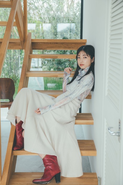 大園玲（櫻坂46）　（c）東京ニュース通信社