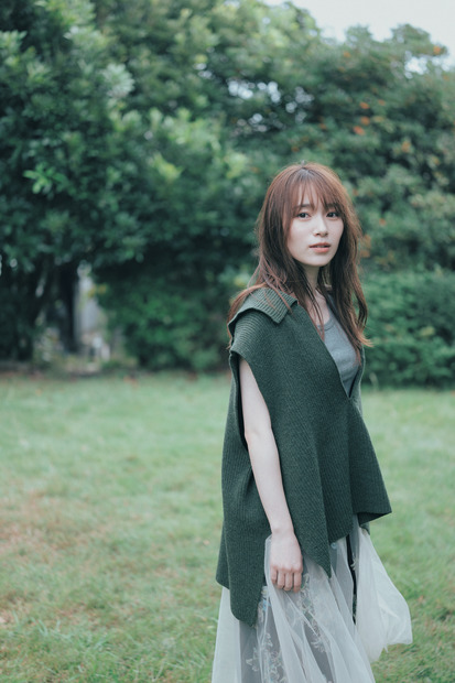 守屋麗奈（櫻坂46）　（c）東京ニュース通信社