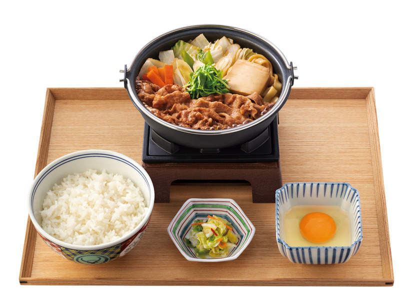 牛すき鍋膳