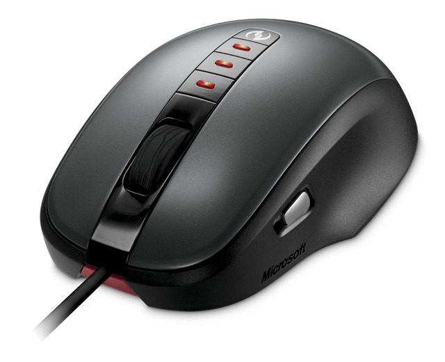 Microsoft SideWinder X3 Mouse（マイクロソフト サイドワインダー X3 マウス）