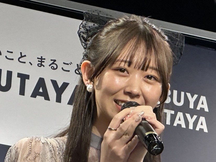 わーすた　松田美里【撮影：編集部】