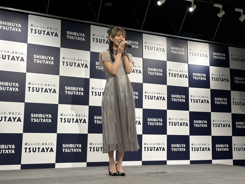 わーすた　松田美里【撮影：編集部】