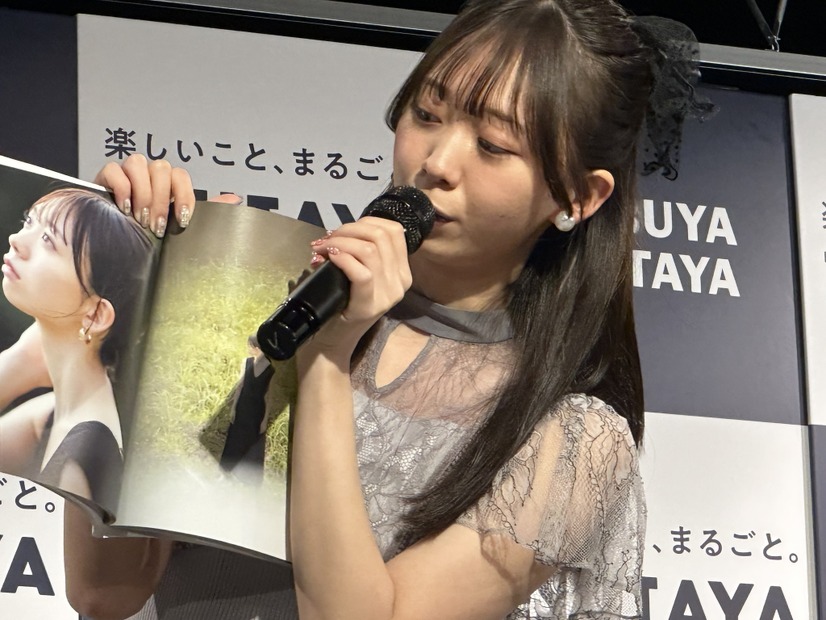 わーすた　松田美里【撮影：編集部】