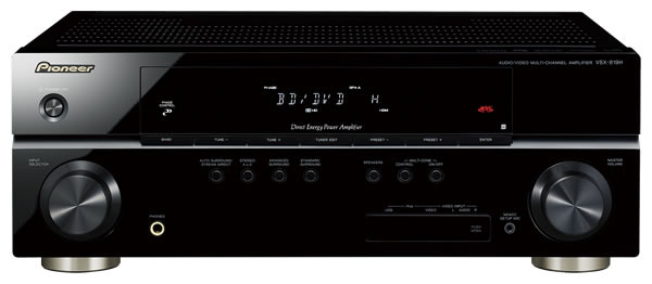VSX-819Hの本体正面