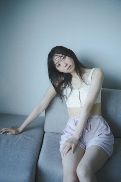 わーすた 松田美里1st写真集『となりがいい』（主婦の友インフォス／撮影：カノウリョウマ）