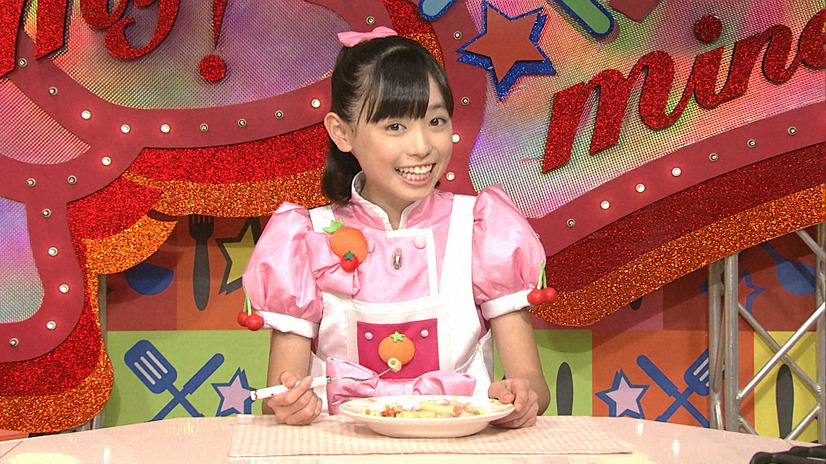 『クッキンアイドルアイ！マイ！まいん！』(c)NHK