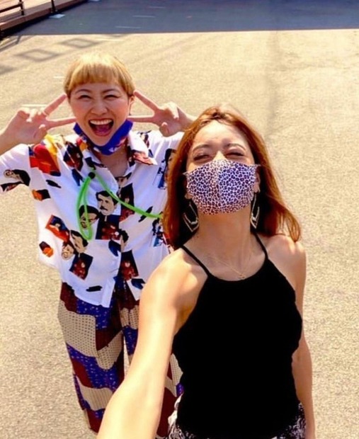 丸山桂里奈、みちょぱの結婚を祝福！「嬉しすぎて嬉しすぎて」