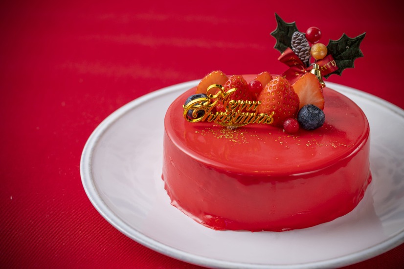 クリスマスチョコムース
