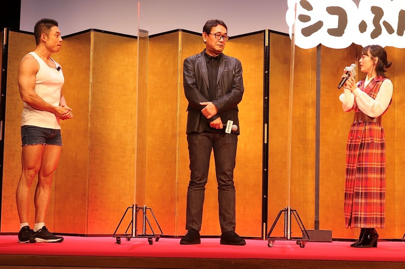 トークセッションの様子【撮影：浜瀬将樹】