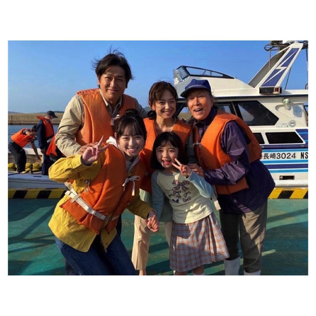 福原遥、赤楚衛二・山下美月との幼なじみ仲良し3ショット公開！朝ドラ『舞いあがれ！』