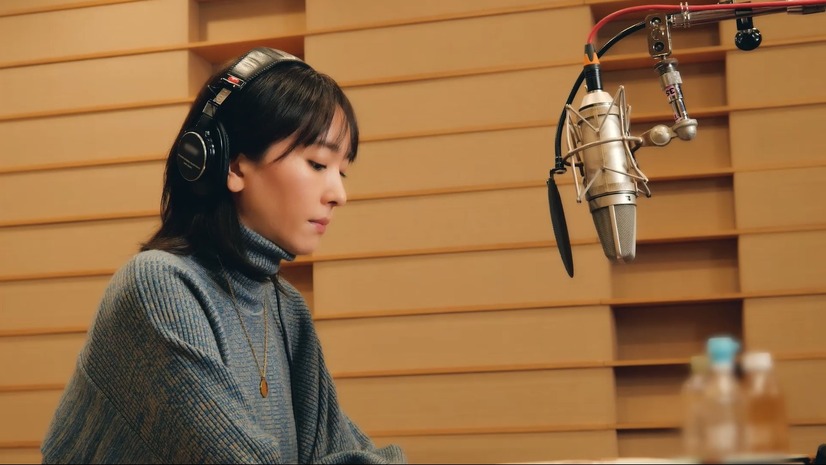 新垣結衣、冬の訪れ告げる「メルティーキッス」新音声CMオンエア！
