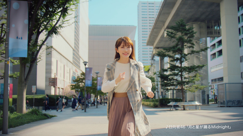 日向坂46×ココイチ「帰ってきた！ココイチde HAPPY！キャンペーン」CM　（c）Seed&Flower LLC