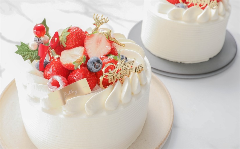 クリスマスケーキ（12cm：3,800円/15cm：5,100円）