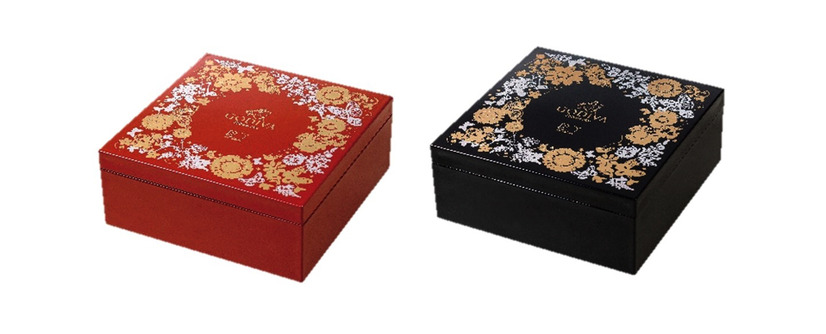 日本上陸50周年記念！ゴディバ、お重に入った「スイーツおせち」発売