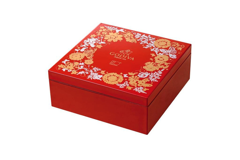 日本上陸50周年記念！ゴディバ、お重に入った「スイーツおせち」発売