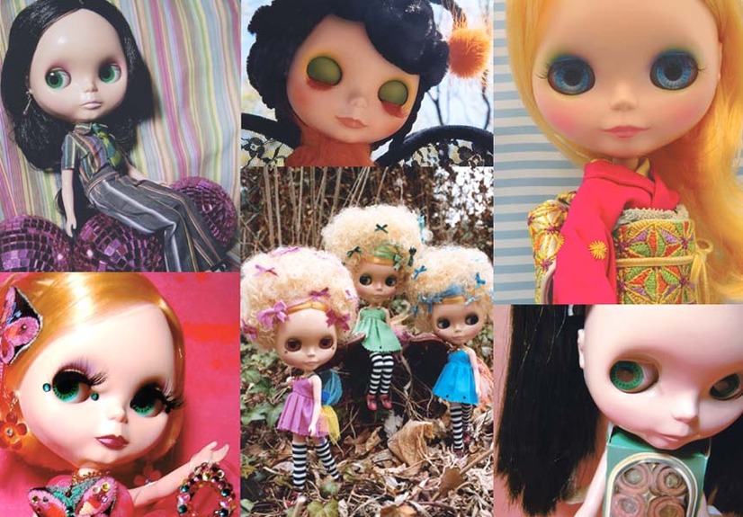 2004年6月のアニバーサリーイベントのファッションショーに登場した「Blythe」と「プチBlythe」の計70体がYahoo!オークションに出品される。