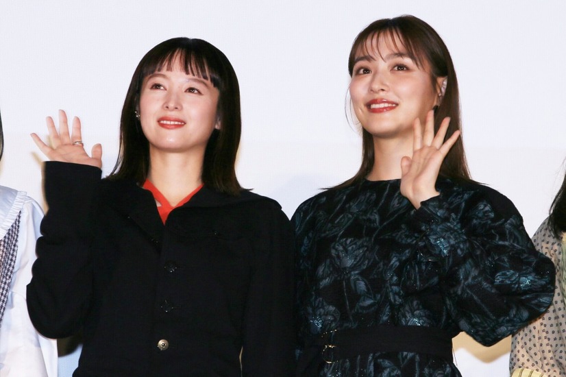 清野菜名、内田理央【撮影：小宮山あきの】