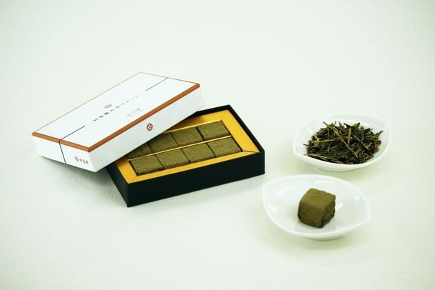 妙香園の茶コレート(ほうじ茶)/2,160円