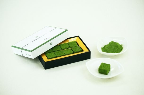妙香園の茶コレート(抹茶)/2,160円