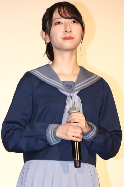 ⾦村美玖【撮影：浜瀬将樹】
