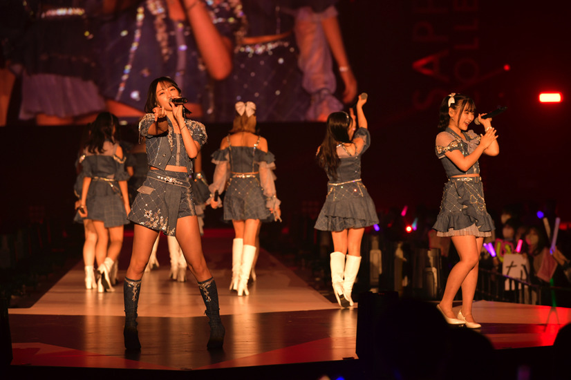 ＝LOVE、「SAPPORO COLLECTION」でライブ！ファッションショーならではのステージで会場魅了