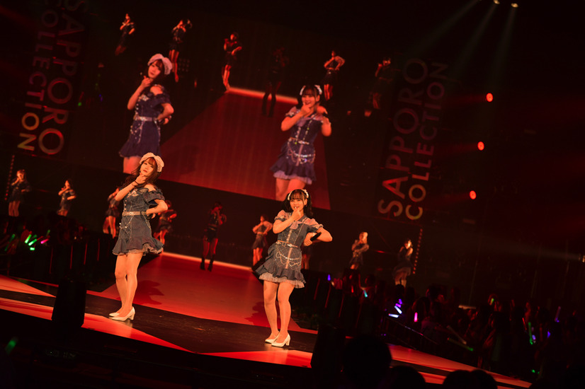 ＝LOVE、「SAPPORO COLLECTION」でライブ！ファッションショーならではのステージで会場魅了