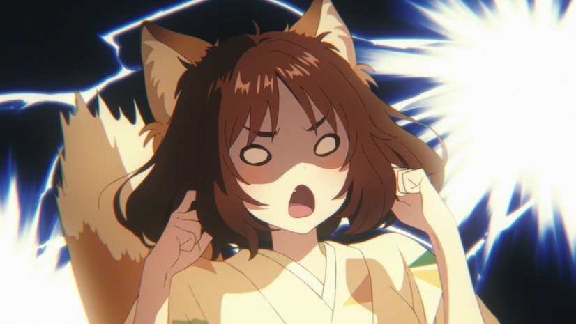 「どんぎつね」アニメCMシリーズ第2弾、人気声優2人が登場